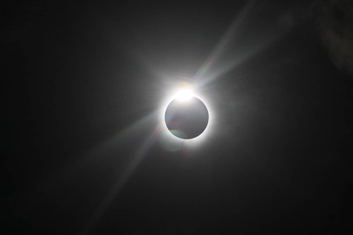 Solar Eclipse Crosses Over Dallas