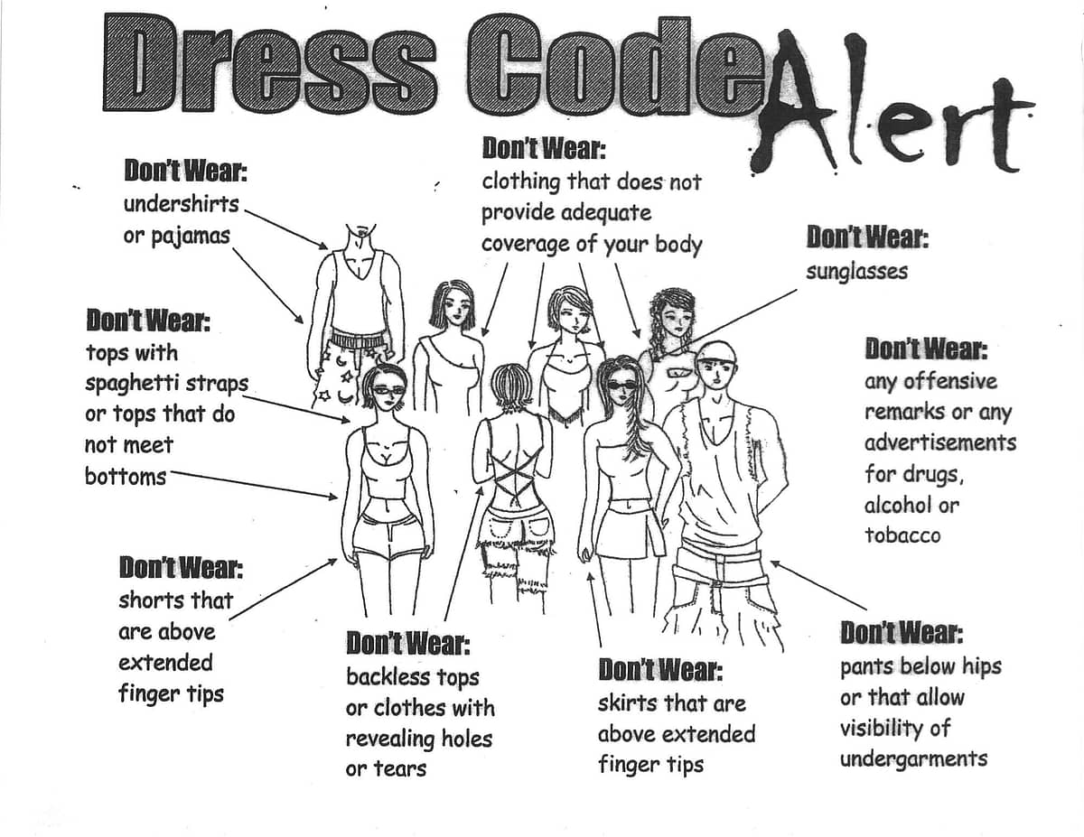 Dress Code Dos and Donts