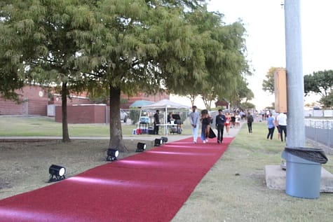 The Red Carpet at HOCO 22