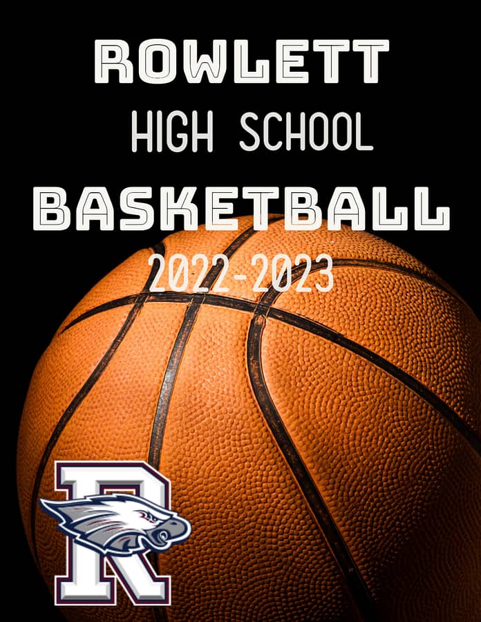 Basketball program cover